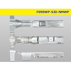 Photo3: [Furukawa]NMWP waterproofing F terminal (wire seal tea coloring) /F090WP-SJD-NMWP-M