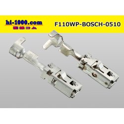 Photo2: ■[BOSCH]●110 model waterproofing F terminal 0.5-1.0 (only as for the terminal) /F110WP-BOSCH-0510-wr 