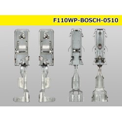 Photo3: ■[BOSCH]●110 model waterproofing F terminal 0.5-1.0 (only as for the terminal) /F110WP-BOSCH-0510-wr 