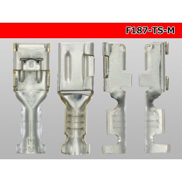 Photo3: [Sumitomo]187 type TS, DL series F terminal (medium size) /F187-TS-M