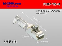 [Sumitomo]187 type TS, DL series F terminal (medium size) /F187-TS-M