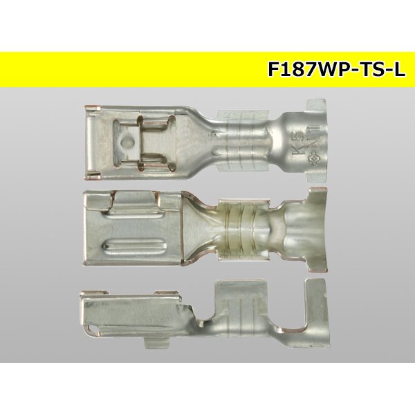 Photo3: [Sumitomo]187TS waterproofing F terminal (large size) /F187WP-TS-L-wr