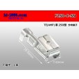 Photo1: [TE] 250 model divergence Flat giboshi terminal (there is no sleeve) /F250-C-SN (1)