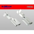 Photo2: [Yazaki] 250 type female terminal (for the 0.85-2.0mm2 electric wire) female terminal [Sn plating] /F250sn (2)