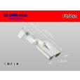 Photo1: [Yazaki] 250 type female terminal (for the 0.85-2.0mm2 electric wire) female terminal [Sn plating] /F250sn (1)