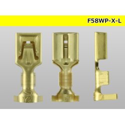 Photo3: [YAZAKI]250 type waterproofing 58 connector X type Female terminal large size  (WS nothing) /F58WP-X-L-wr