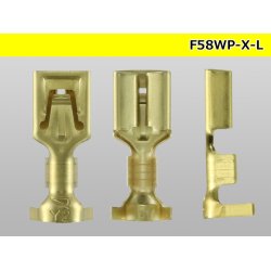 Photo3: [YAZAKI]250 type waterproofing 58 connector X type Female terminal large size (belonging to WS) /F58WP-X-L 