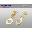 Photo2: Round shape pressure bonding terminal [for M5mm] (sleeve nothing) /GTO-5-1-sr (2)
