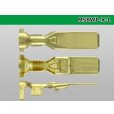 Photo3: [YAZAKI]250 type waterproofing 58 connector X type Male terminal large size (WS nothing) /M58WP-X-L-wr (3)