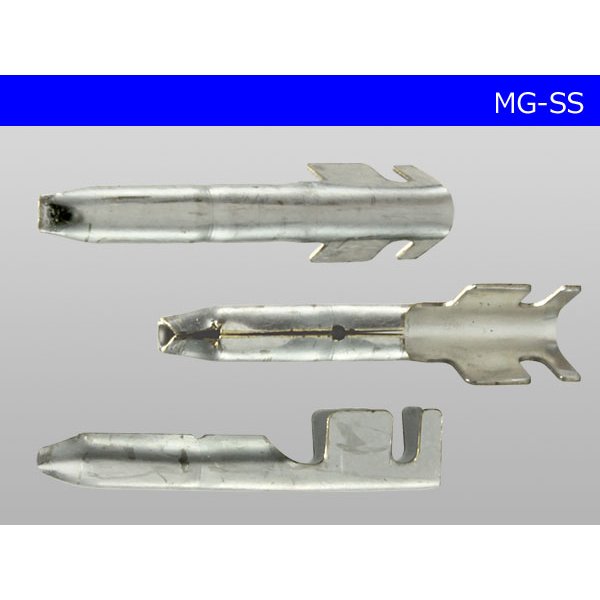 Photo3: maru giboshi - SS size male terminal (sleeves) /MG-SS-sr