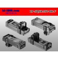 Photo2: [J.S.T.]  For airbag  2 poles  connector  (Type A)  No terminal  [color Black] /2P-SQS- [J.S.T.MFG] -BK-F-tr (2)