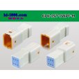 Photo2: ●[JST] JWPF waterproofing 6 pole M connector (no terminals) /6P-JST-JWPF-M-tr (2)