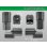 Photo3: ●[sumitomo] 090 type HW waterproofing series 1 pole M connector [gray]（no terminals）/1P090WP-HW-M-tr (3)