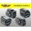 Photo2: ● [Furukawa-Electric]048 type DEW series 6 pole waterproofing F connector (no terminals) /6P048WP-FEDEW-F-tr (2)