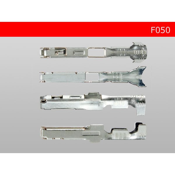 Photo3: ●[SWS] 050 Type HE series  female  terminal  Non waterproof /F050