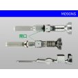 Photo3: ●[furukawa] 090 Type NS male  terminal  Non waterproof /M090NS (3)