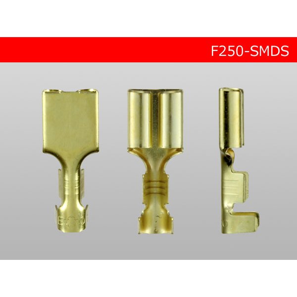 Photo3: [sumitomo] 250 Type DS/HD series  female  terminal /F250-SMDS