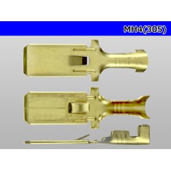 Photo3: H4(305 Type ) male  terminal /MH4