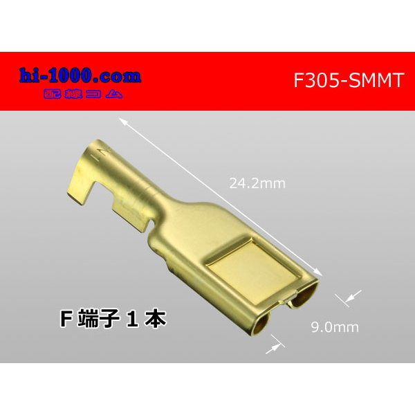 Photo1: 305 Type  [SWS] MT series  female  terminal /F305-SMMT