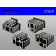 Photo2: ●[yazaki] H4 (305 type) headlight male terminal side connector (no terminals) /H4-M-tr (2)