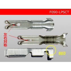 Photo3: ●[sumitomo]090 Type LPSCT female  terminal  Non waterproof /F090-LPSCT