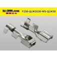 Photo2: [Furukawa-Electric] 250 Type  /waterproofing/  female  terminal 2.0-3.0+ [Furukawa-Electric]  Wire seal 3.0 Set items /F250-QLW2030-WS-QLW30 (2)