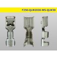 Photo3: [Furukawa-Electric] 250 Type  /waterproofing/  female  terminal 2.0-3.0+ [Furukawa-Electric]  Wire seal 3.0 Set items /F250-QLW2030-WS-QLW30 (3)