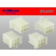 Photo2: ●[sumitomo] 110 type 6 pole F connector (no terminals) /6P110-F-tr (2)