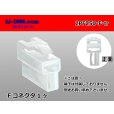 Photo1: ●[yazaki] 250 type 2 pole CN(A) series F connector (no terminals) /2PF250-F-tr (1)