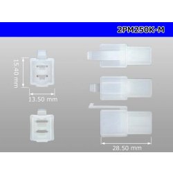 Photo3: ●[sumitomo] 250 type 2 pole M connector (no terminals) /2PM250-M-tr