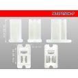 Photo3: ●[sumitomo] 250 type LT series 3 pole F connector [Flange type] (no terminals) /NL3P250-F-tr (3)