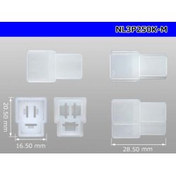 Photo3: ●[sumitomo]250 type LT series 3 pole M connector (no terminal) /NL3P250-M-tr