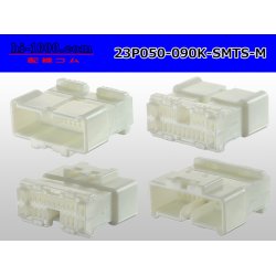 Photo2: ●[sumitomo] 050+090 type hybrid 23 pole M connector (no terminals) /23P050-090-M-tr