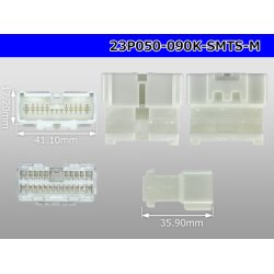 Photo3: ●[sumitomo] 050+090 type hybrid 23 pole M connector (no terminals) /23P050-090-M-tr