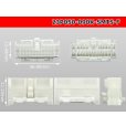 Photo3: ●[sumitomo] 050+090 type hybrid 23 pole F connector (no terminals) /23P050-090-SMTS-F-tr (3)