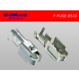 Photo2: Flat fuse holder  female  terminal 0.85sq-2.0sq/F-FUSE-8510 (2)