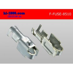 Photo2: Flat fuse holder  female  terminal 0.85sq-2.0sq/F-FUSE-8510
