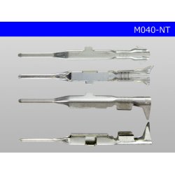 Photo3: ■[Nippon-Tanshi] 040 Type  male  terminal / M040-NT