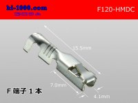 120 Type HMDC female  terminal /F120-HMDC