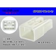 Photo1: ●[Tokai Rika]090 type 6 pole M connector (no terminals) /6P090-TR-M-tr (1)