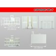 Photo3: ●[To-kai-rika]090 type 10 pole F connector (no terminals) /10P090-TR-F-tr (3)