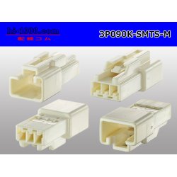 Photo2: ●[sumitomo] 090 type TS series 3 pole M connector（no terminals）/3P090-SMTS-M-tr