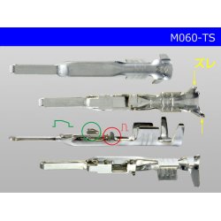 Photo3: ●[Sumitomo]060 Type TS series  Non waterproof  male  terminal /M060-TS