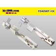 Photo2: ■[sumitomo]040 Type HX series /waterproof/ F terminal ( No wire seal ) / F040WP-HX-wr  (2)
