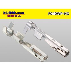 Photo2: ■[sumitomo]040 Type HX series /waterproof/ F terminal ( No wire seal ) / F040WP-HX-wr 