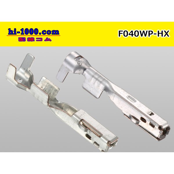 Photo2: ■[sumitomo]040 Type HX series /waterproof/ F terminal ( No wire seal ) / F040WP-HX-wr 
