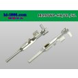 Photo2: 090 Type HX/DL/SL /waterproofing/  male  terminal - M size (  OD 1.7-2.4mm  [color Blue]  With wire seal )/M090WP-HX/DL/SL-MS (2)