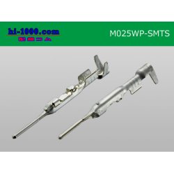 Photo2: ■[Sumitomo] 025 type TS waterproof series M terminal (No wire seal)/ M025WP-SMTS-wr 