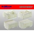 Photo2: ●[yazaki] 040+090 type hybrid 18 pole F connector (no terminals) /18P040-090-F-tr (2)