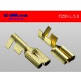 Photo2: [yazaki]250 Type 3.0mm Electric cable   female  terminal /F250-L-3.0 (2)